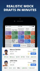 Fantasy Baseball Draft Wizard screenshot 2