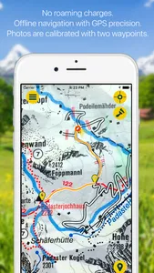 AnyMap TRUE Offline Navigation screenshot 1