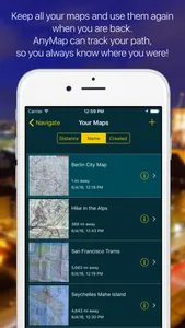 AnyMap TRUE Offline Navigation screenshot 3