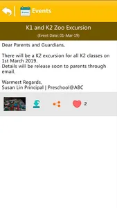 CommApp for Parents screenshot 1