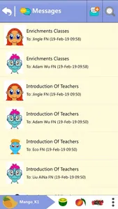 CommApp for Teachers screenshot 1