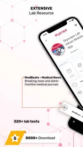 Skyscape Lab Values Mobile App screenshot 0