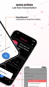 Skyscape Lab Values Mobile App screenshot 1