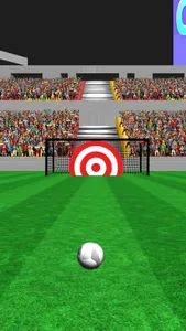 Flick Shoot Soccer screenshot 1