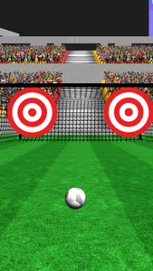 Flick Shoot Soccer screenshot 2