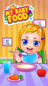 My Baby Food - Cooking Games screenshot 0