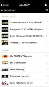 Academy Fahrschule Lübow screenshot 1