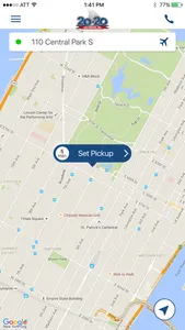 20-20 Car Service screenshot 1