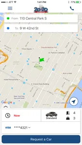 20-20 Car Service screenshot 2