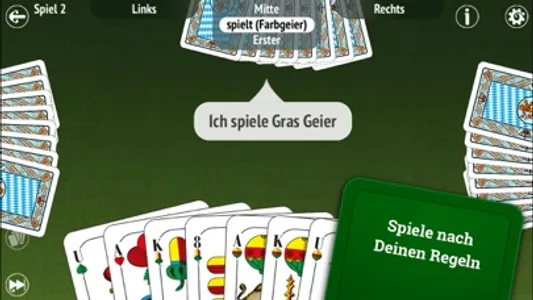 Schafkopf LITE screenshot 1