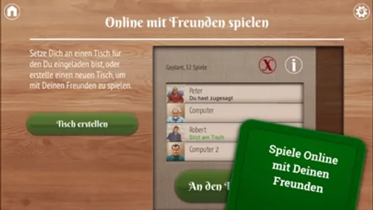 Schafkopf LITE screenshot 2