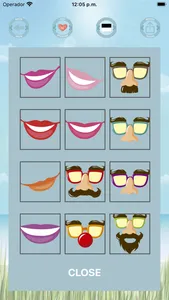 Funny stickers filters screenshot 2