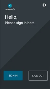 Donesafe Visitor Registration screenshot 0