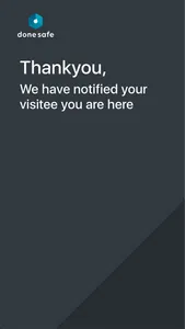 Donesafe Visitor Registration screenshot 2