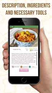 Easy Cooking Recipes app - Cook your food screenshot 2