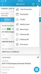 EAM360 - Mobile App for Maximo screenshot 5