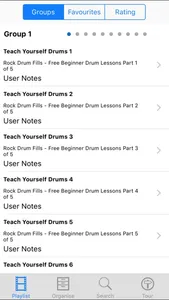 Teach Yourself Drums screenshot 1