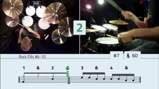 Teach Yourself Drums screenshot 2