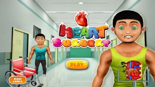 Crazy Surgeon Heart Surgery Simulator Doctor Game screenshot 4