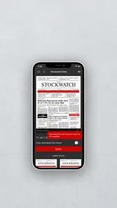 Stockwatch Daily screenshot 1