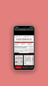 Stockwatch Daily screenshot 2