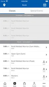 Double Edge Fitness screenshot 1