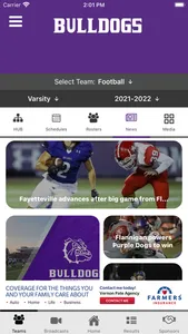 Fayetteville Bulldog Athletics screenshot 4