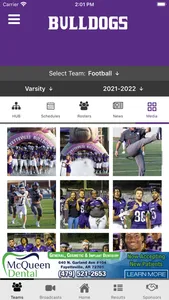 Fayetteville Bulldog Athletics screenshot 5