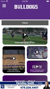 Fayetteville Bulldog Athletics screenshot 6