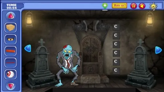 Can You Escape Evil Undead House? - Endless 100 Floors Room Escape screenshot 0