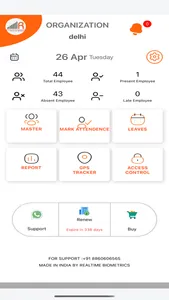 Realtime-Attendance screenshot 1