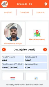 Realtime-Attendance screenshot 7