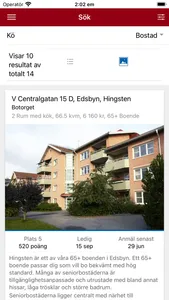 AEFAB Bostadsapp screenshot 1