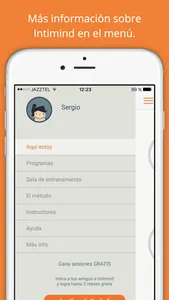 Intimind, medita en español screenshot 3