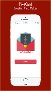 PixeCard Greeting Card Maker screenshot 0