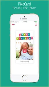 PixeCard Greeting Card Maker screenshot 4