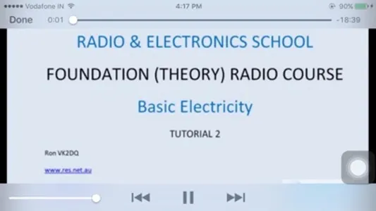 Amateur Radio (Foundation) Course screenshot 4