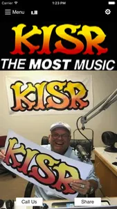 KISR 93 FM screenshot 0