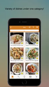 Mexican Recipes SMART Cookbook screenshot 2