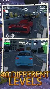 Sport Car Traffic Parking screenshot 0