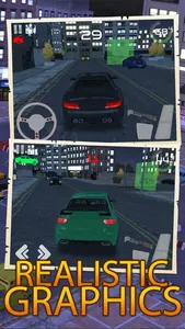 Sport Car Traffic Parking screenshot 1