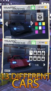 Sport Car Traffic Parking screenshot 2