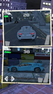 Sport Car Traffic Parking screenshot 3