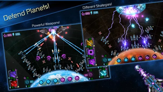 Interstellar Defense screenshot 0