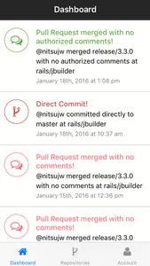 GitMonitor screenshot 0