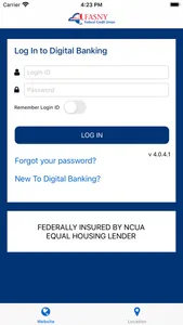 FASNY Mobile Banking screenshot 0
