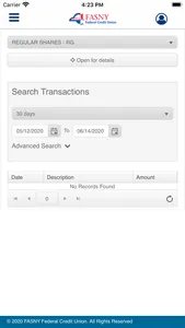 FASNY Mobile Banking screenshot 2