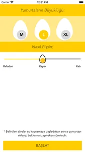 Yumurta Kıvam Zamanlayıcı screenshot 0