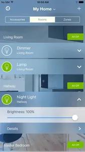 Decora Smart Home screenshot 1