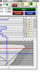 B738 LOADSHEET T&B 189 4z PAX screenshot 4